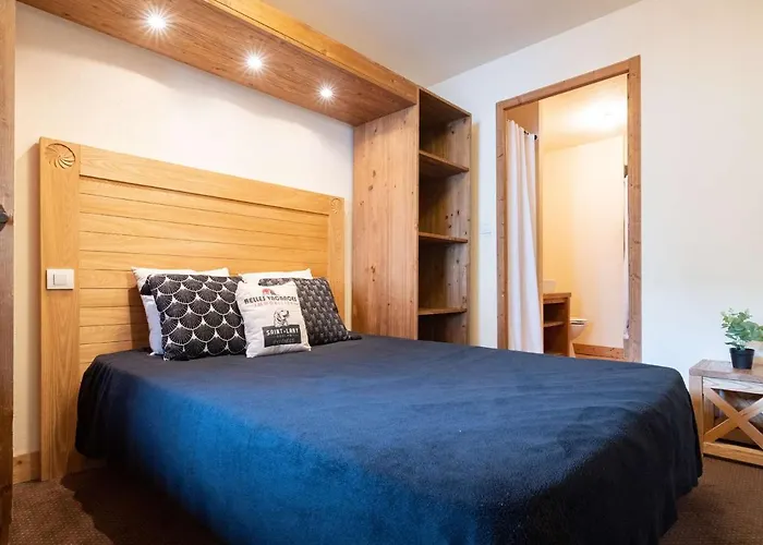 Apartment De 8 Personnes Avec Piscine Et Sauna, Centre-ville - Fr-1-296-405 *