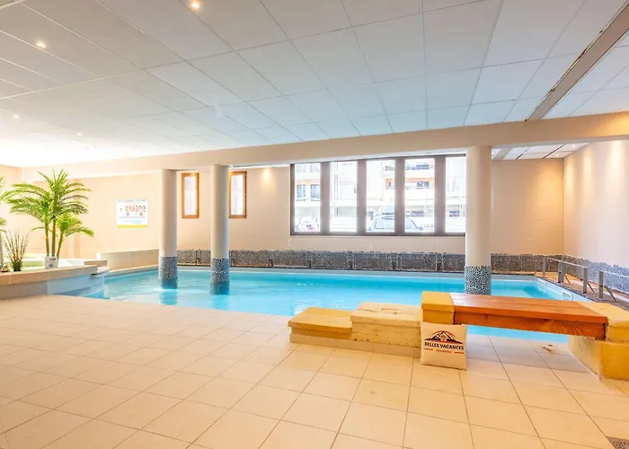 Apartment De 8 Personnes Avec Piscine Et Sauna, Centre-ville - Fr-1-296-405